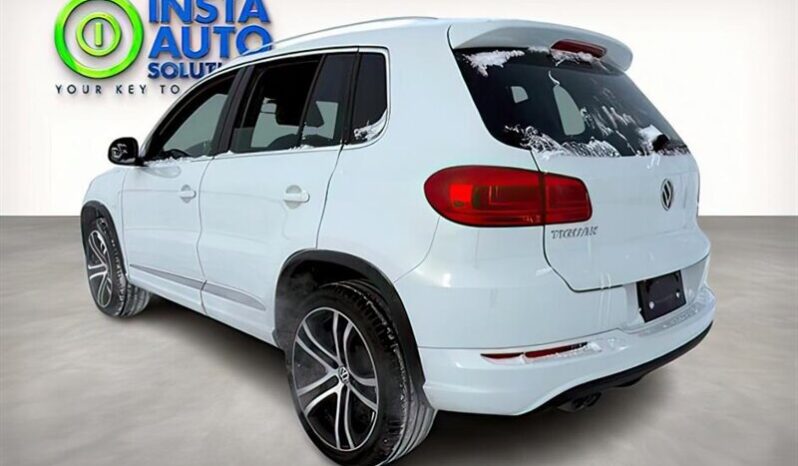 
								2017 Volkswagen Tiguan Highline 4Motion full									