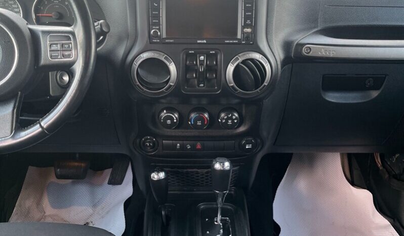 
								2018 Jeep Wrangler JK Unlimited Willys Wheeler full									