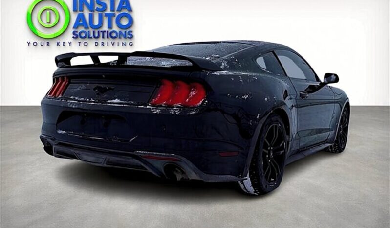 
								2018 Ford Mustang EcoBoost full									