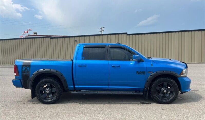 
								2018 RAM 1500 Sport full									