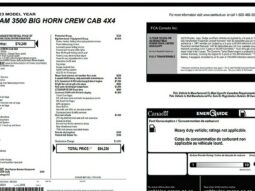 
										2023 RAM 3500 Big Horn Diesel Dually full									
