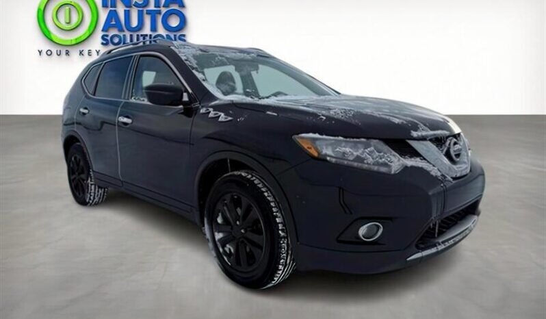 
								2016 Nissan Rogue SV Moonroof full									