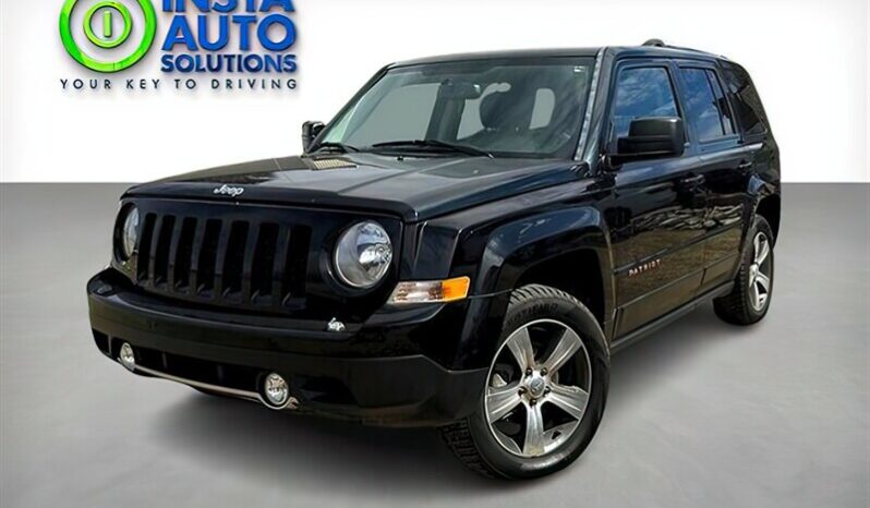 
								2016 Jeep Patriot High Altitude full									