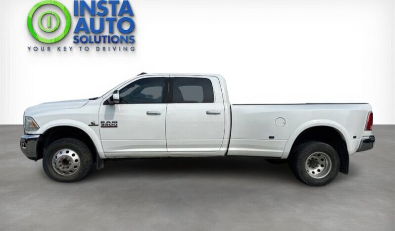 
								2016 RAM 3500 Laramie Diesel Dually full									