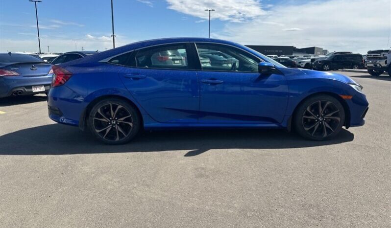 
								2019 Honda Civic Sport full									