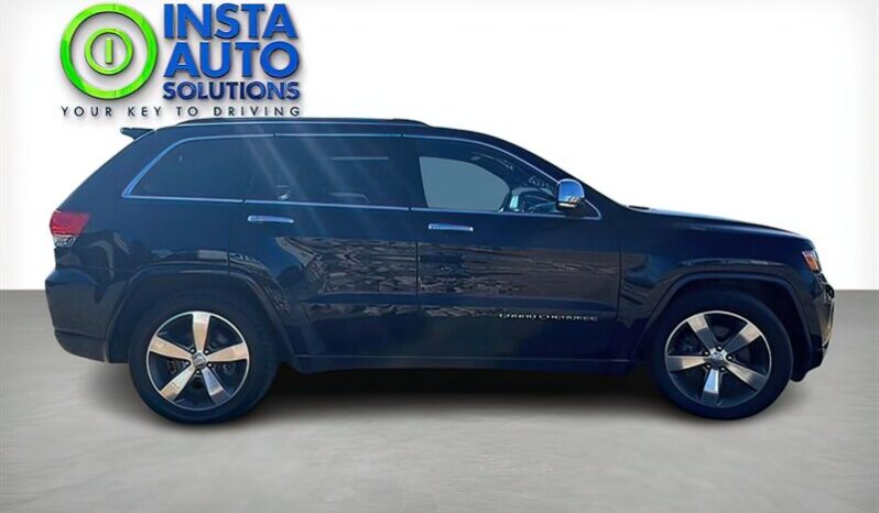 
								2014 Jeep Grand Cherokee Overland Diesel full									