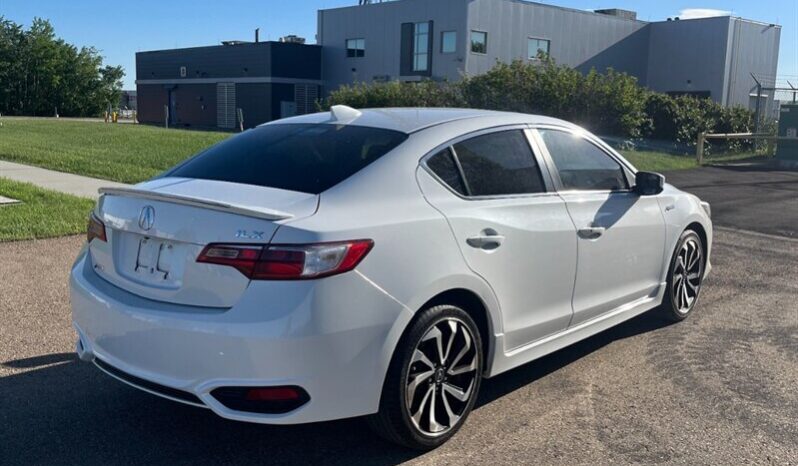 
								2018 Acura ILX w/Premium w/A-SPEC full									