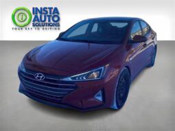 2019 Hyundai ELANTRA Preferred