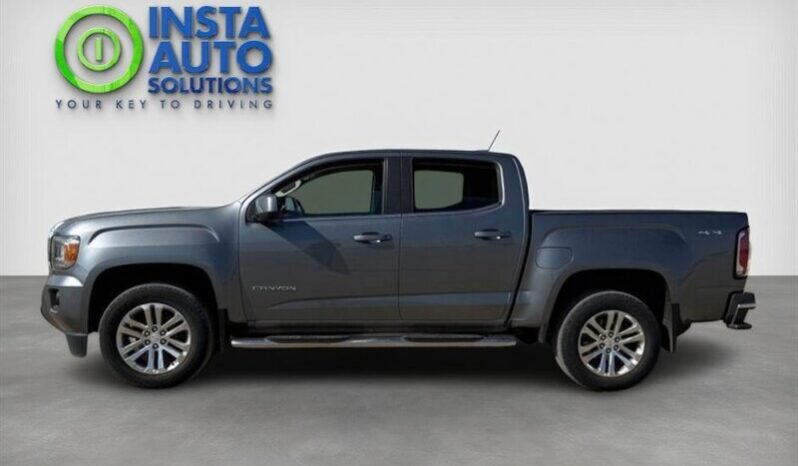 
								2018 GMC Canyon SLE full									