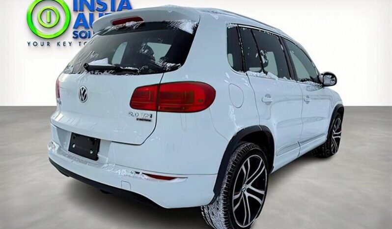 
								2017 Volkswagen Tiguan Highline 4Motion full									