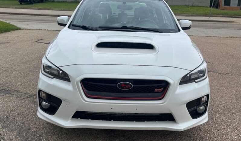 
								2017 Subaru WRX STI full									