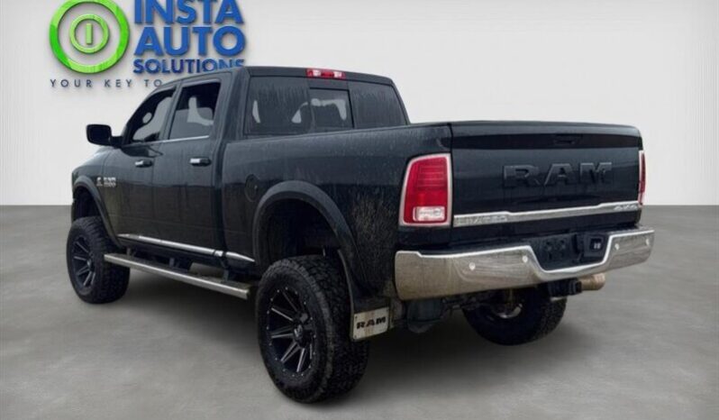 
								2018 RAM 2500 Laramie Longhorn Limited Diesel full									