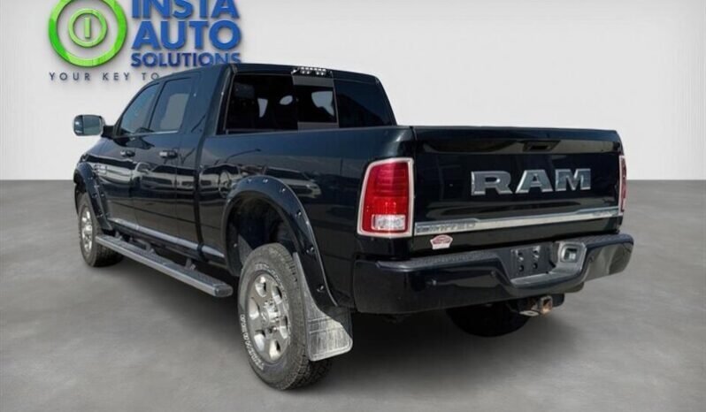 
								2017 RAM 2500 Laramie Limited Diesel Mega Cab full									