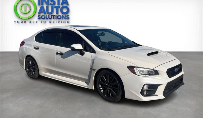 
								2017 Subaru WRX Sport full									
