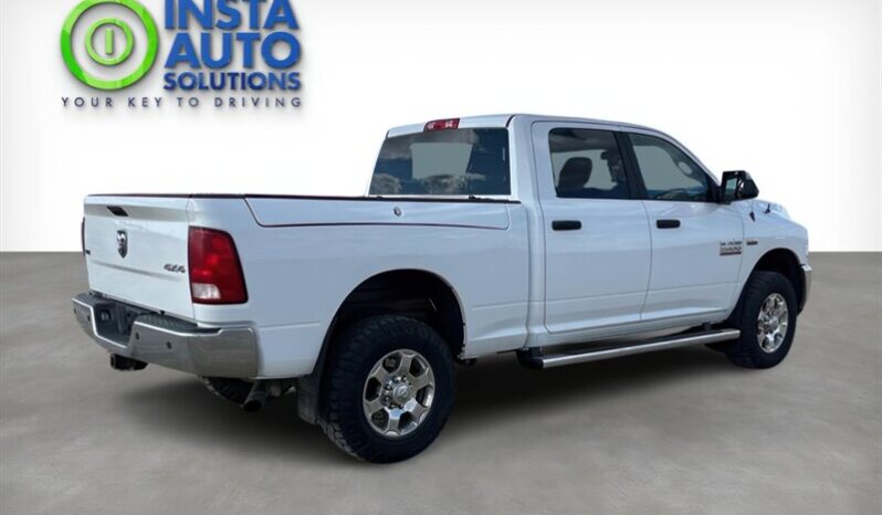 
								2018 RAM 2500 SLT full									