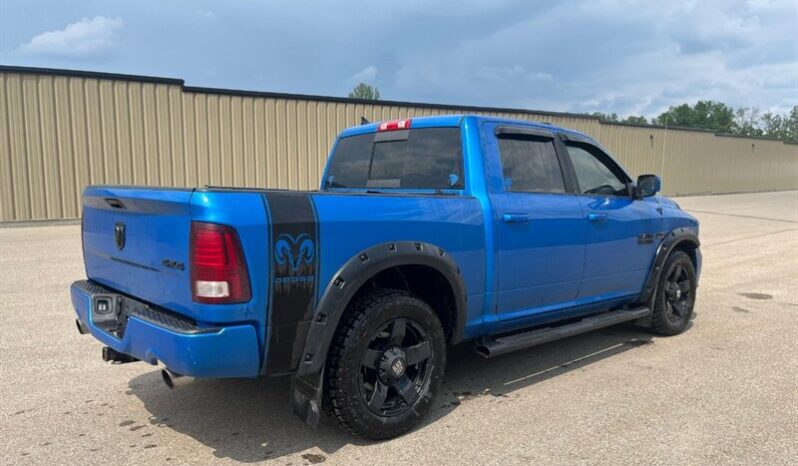 
								2018 RAM 1500 Sport full									