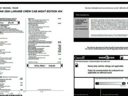 
										2021 RAM 3500 Laramie Dually Diesel Night Edition Aisin full									