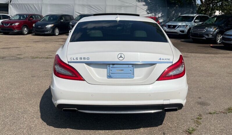 
								2014 Mercedes-Benz CLS CLS 550 4MATIC full									