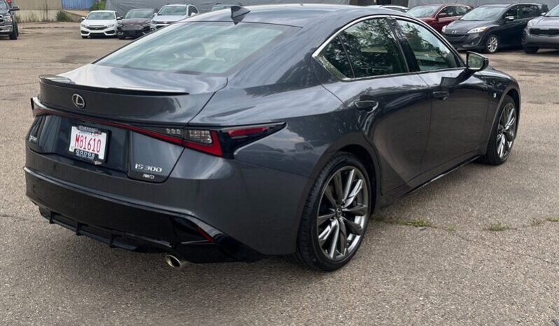 
								2021 Lexus IS 300 full									