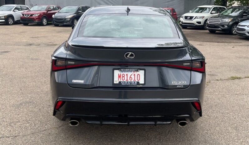 
								2021 Lexus IS 300 full									