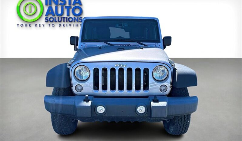 
								2018 Jeep Wrangler JK Unlimited Sport full									