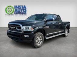 2017 RAM 2500 Laramie Limited Diesel Mega Cab