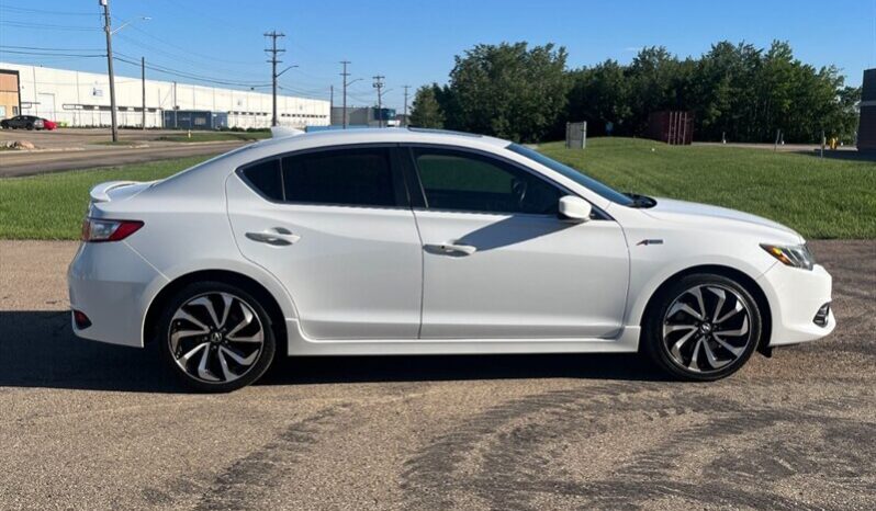 
								2018 Acura ILX w/Premium w/A-SPEC full									
