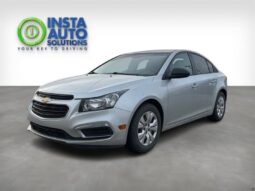 2016 Chevrolet Cruze Limited LS Manual