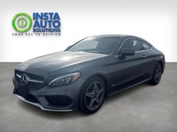 2018 Mercedes-Benz C-Class C 300 4MATIC