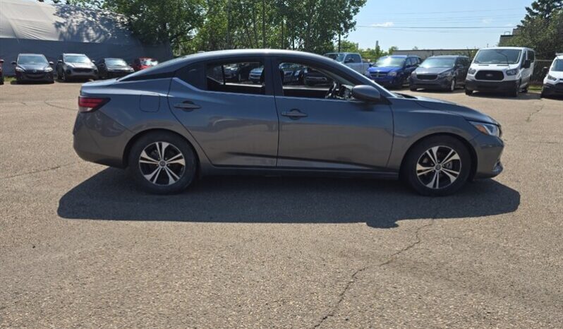 
								2021 Nissan Sentra SV full									