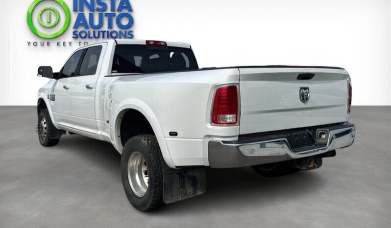 
								2016 RAM 3500 Laramie Diesel Dually full									