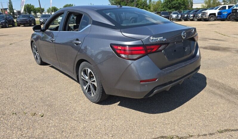 
								2021 Nissan Sentra SV full									