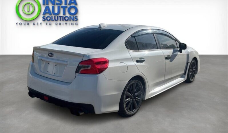 
								2017 Subaru WRX Sport full									