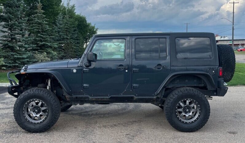
								2018 Jeep Wrangler JK Unlimited Willys Wheeler full									