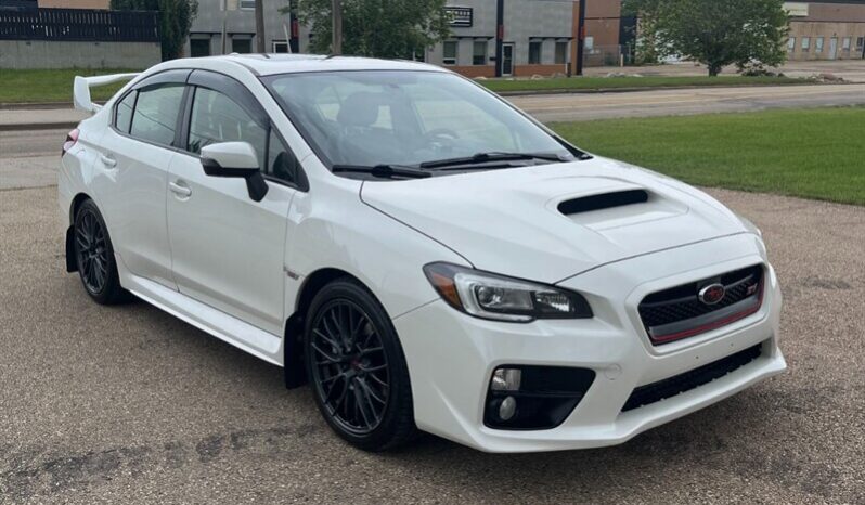 
								2017 Subaru WRX STI full									