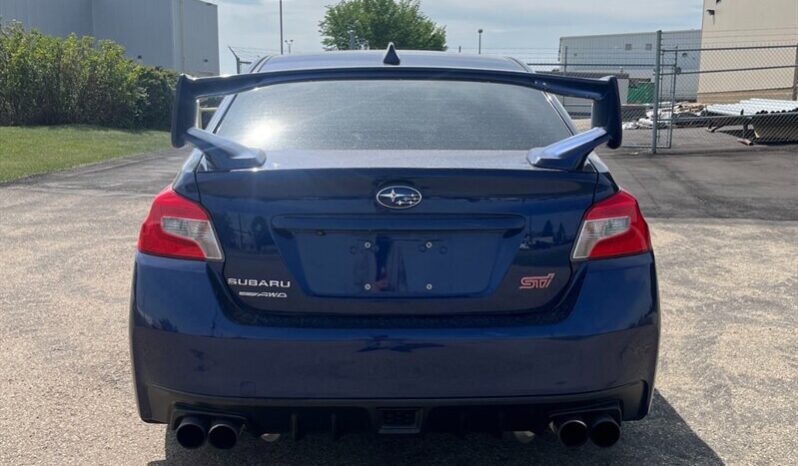 
								2016 Subaru WRX STI Sport-tech full									