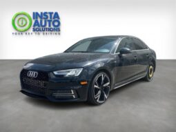 2018 Audi A4 2.0 TFSI quattro Technik