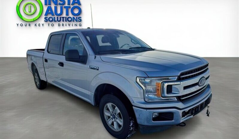 
								2018 Ford F-150 XLT full									