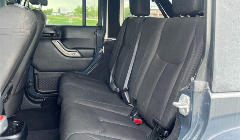 
								2018 Jeep Wrangler JK Unlimited Willys Wheeler full									