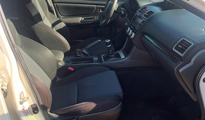
								2017 Subaru WRX Sport full									