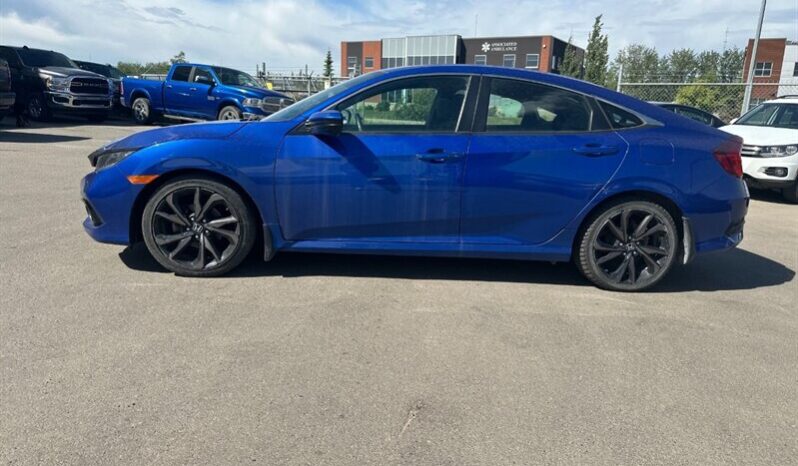 
								2019 Honda Civic Sport full									