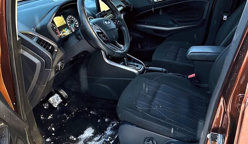 
								2019 Ford EcoSport SE full									