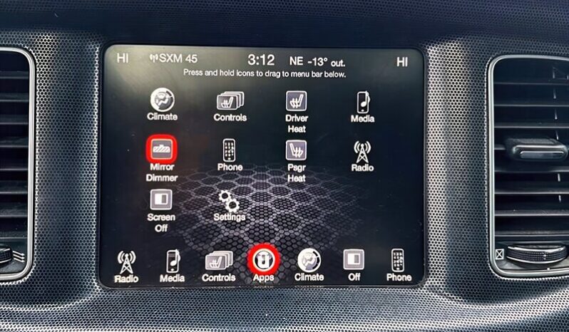 
								2017 Dodge Charger SXT full									