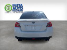
										2017 Subaru WRX Sport full									