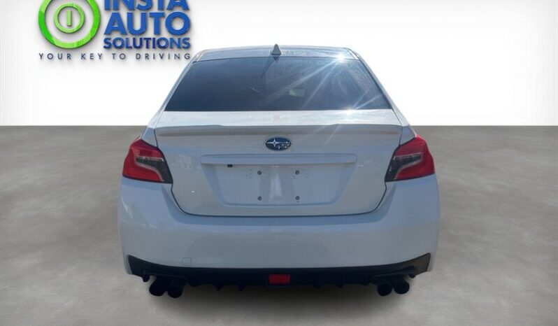 
								2017 Subaru WRX Sport full									