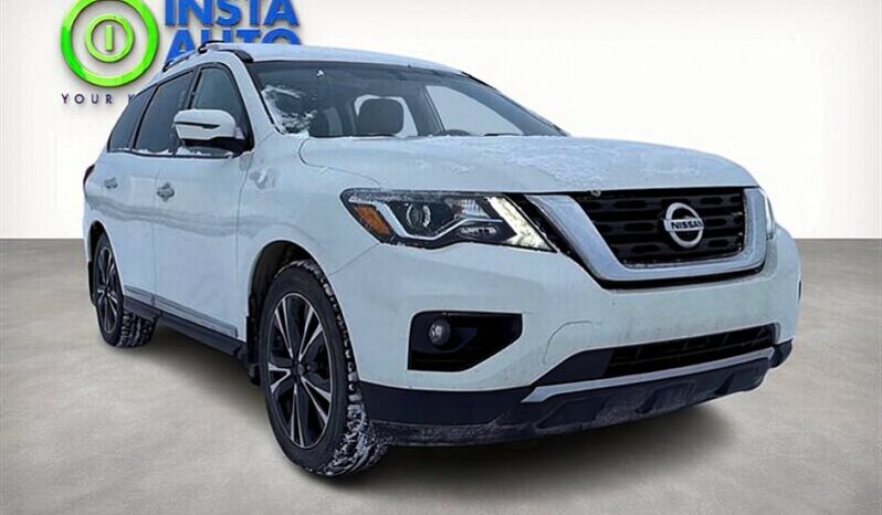 
								2017 Nissan Pathfinder Platinum full									