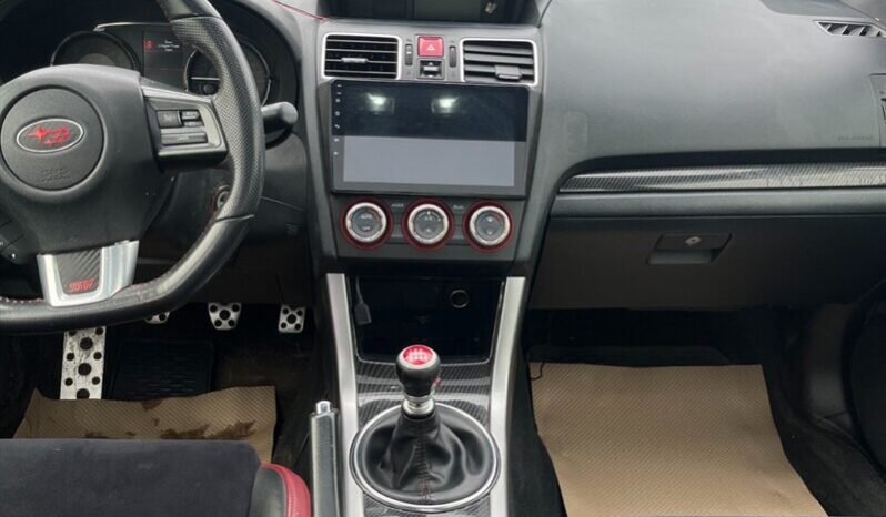 
								2017 Subaru WRX STI full									