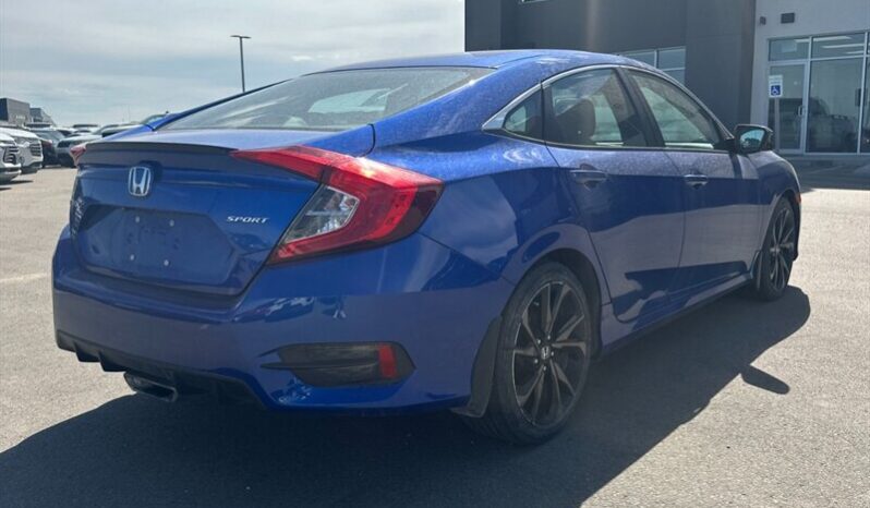 
								2019 Honda Civic Sport full									