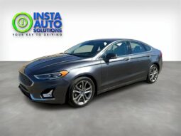 2020 Ford Fusion Hybrid Titanium