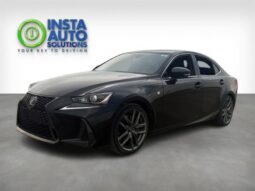 2018 Lexus IS 300 F-Sport
